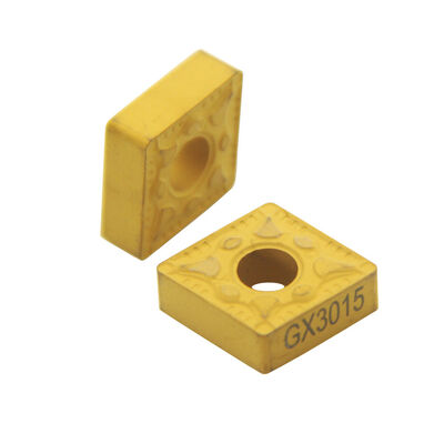 Golden CNC Carbide Tool Inserts CVD Coated CNMG090304-KF