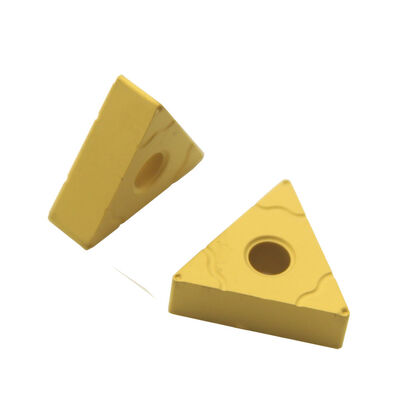 Triangle CNC Lathe Carbide Turning Inserts TNMG Series TNMG160404-FF