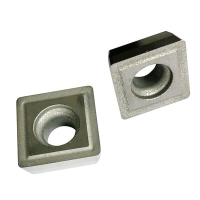 CNC Cutter Tungsten Carbide Milling Insert For Hardened Steel