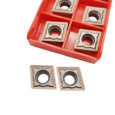 PVD Bronze CNC Lathe Turning Cemented Carbide Inserts - Enhanced Durability