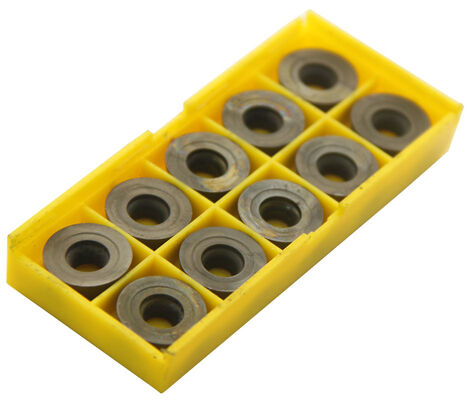 Cemented Carbide Round Milling Inserts CNC Cutting Tools