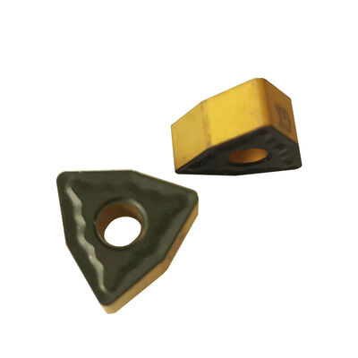 Peach Shape Carbide Turning Inserts External CNC Lathe Turning WNMG080408-GM