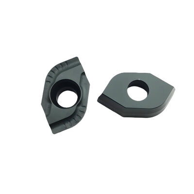 CVD Black CNC Carbide Milling Inserts for Industrial Machining