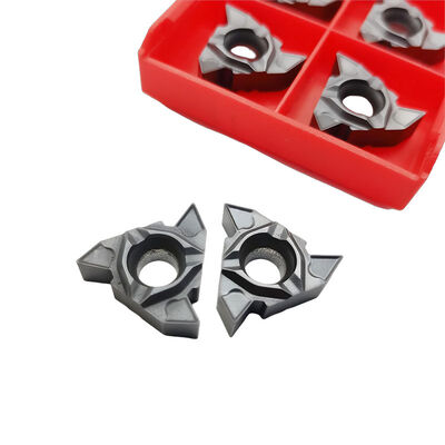 Cemented Carbide Threading Inserts | CNC Lathe Turning Tools