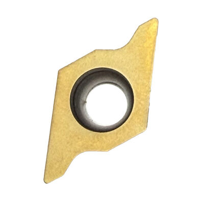 Good Capability Against Plastic Deformation with Substrate Carbide Turning Inserts 10 HM-keerbeitels R2(623561000)