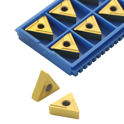 TNMG160404 CVD Coated Carbide Turning Inserts For Steel Parts