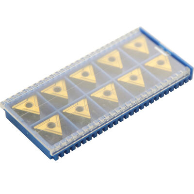 TNMG160404 CVD Coated Carbide Turning Inserts For Steel Parts