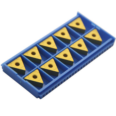 Triangle CNC Lathe Carbide Turning Inserts TNMG Series TNMG160404-FF