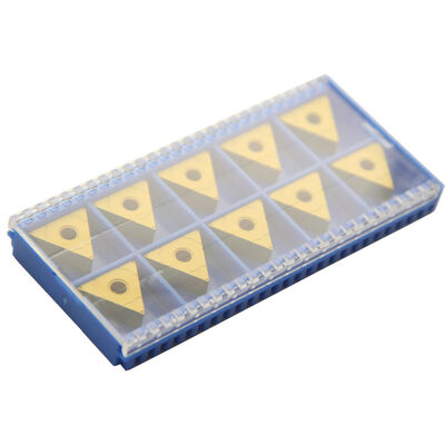 Triangle CNC Lathe Carbide Turning Inserts TNMG Series TNMG160404-FF