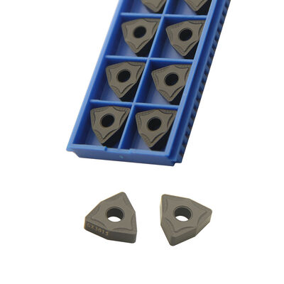Black WNMG080408 CNC Carbide Turning Inserts WNMG Insert