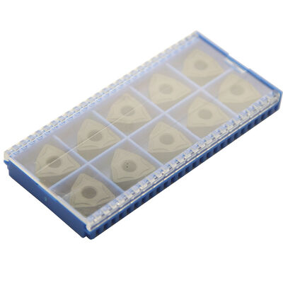 Black WNMG080408 CNC Carbide Turning Inserts WNMG Insert