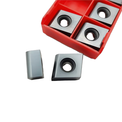 PVD Coated CNC Milling Inserts CNE454-T7R3 Tungsten Carbide Material