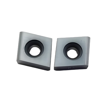 PVD Coated CNC Milling Inserts CNE454-T7R3 Tungsten Carbide Material