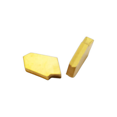 Parting And Grooving Carbide Cut Off Inserts Multilayer Coated GQD404-GE