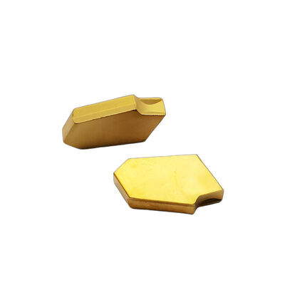 Parting And Grooving Carbide Cut Off Inserts Multilayer Coated GQD404-GE