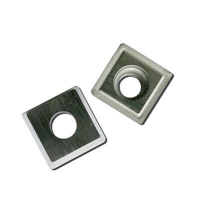CNC Cutter Tungsten Carbide Milling Insert For Hardened Steel