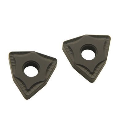 WNMG Black Al2O3 Carbide Turning Inserts CNC Lathe Turning WNMG080412
