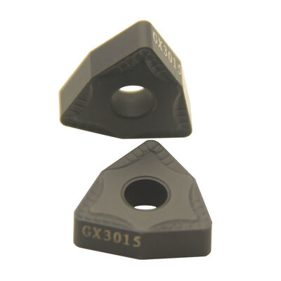 WNMG Black Al2O3 Carbide Turning Inserts CNC Lathe Turning WNMG080412