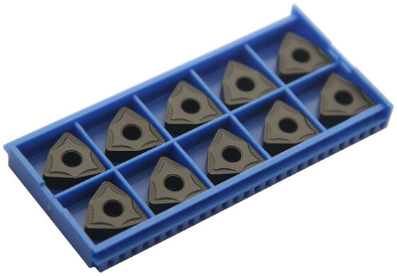 WNMG Black Al2O3 Carbide Turning Inserts CNC Lathe Turning WNMG080412