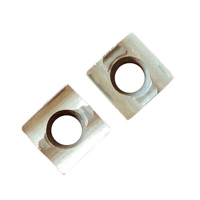 SCMT110406UA Carbide Turning Inserts For Steel Parts Processing Lathe Tools