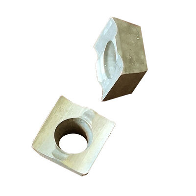 SCMT110406UA Carbide Turning Inserts For Steel Parts Processing Lathe Tools