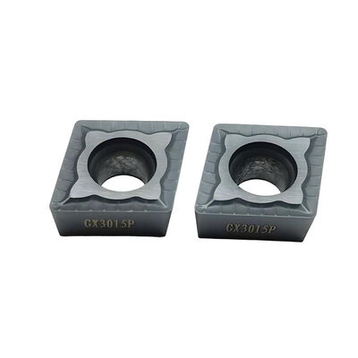 Dark Grey PVD Internal Turning Tool Cemented Carbide Inserts