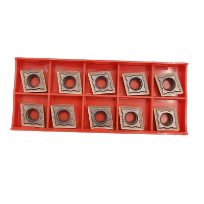 PVD Bronze CNC Lathe Turning Cemented Carbide Inserts - Enhanced Durability