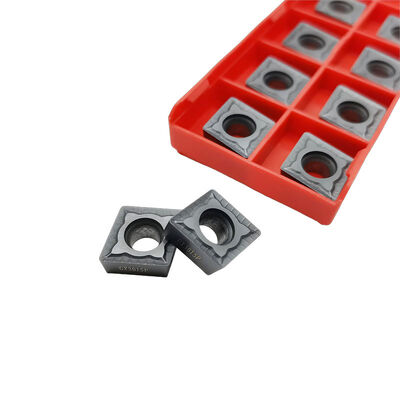 Dark Grey Cemented Carbide Inserts for Internal Lathe Turning Tool - Precision Cutting