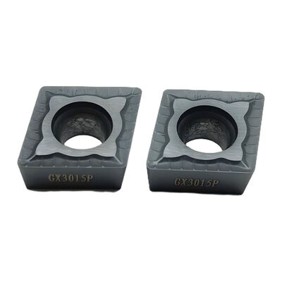 Dark Grey Cemented Carbide Inserts for Internal Lathe Turning Tool - Precision Cutting