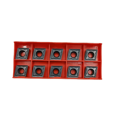 Dark Grey Cemented Carbide Inserts for Internal Lathe Turning Tool - Precision Cutting