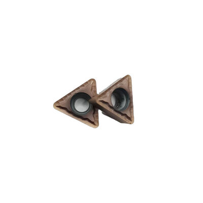 TNMG 160404 Gray Turning Tool Carbide Inserts For Steel Processing