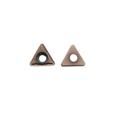 TNMG 160404 Gray Turning Tool Carbide Inserts For Steel Processing