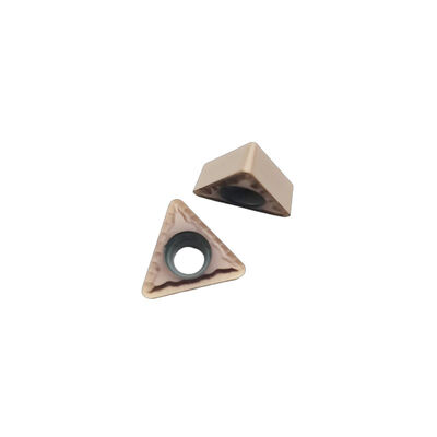 TNMG 160404 Gray Turning Tool Carbide Inserts For Steel Processing