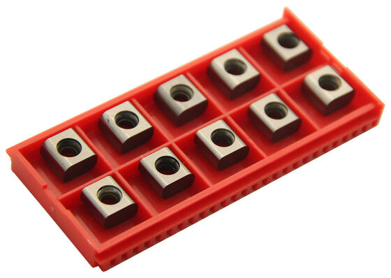 ISO Square Tungsten Carbide Inserts Metal Lathe Carbide Inserts for Rough Machining