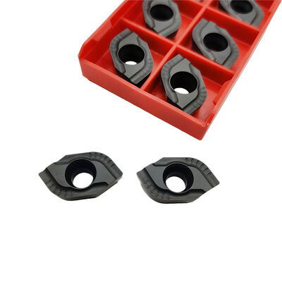 CVD Black CNC Carbide Milling Inserts for Industrial Machining