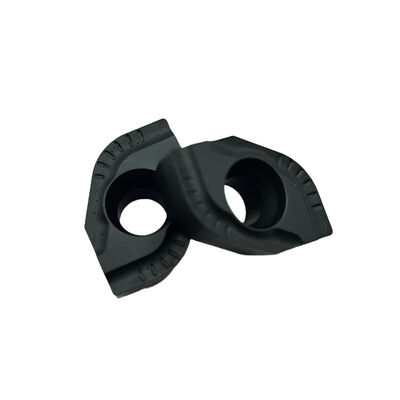 CVD Black CNC Carbide Milling Inserts for Industrial Machining