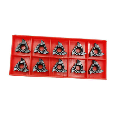 Cemented Carbide Threading Inserts | CNC Lathe Turning Tools